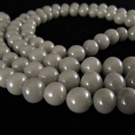 Collana con perline veneziane in vetro