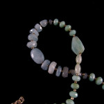 Collana in acquamarina