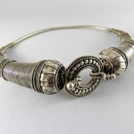 Collana rigida in argento