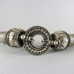 Collana rigida in argento