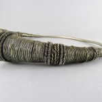 Collana rigida in argento
