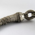 Collana rigida in argento
