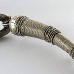 Collana rigida in argento