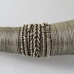 Collana rigida in argento