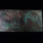 Antico specchio cinese in bronzo