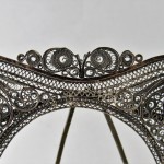 Antica cornice in argento filigrana