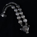 Antica collana etnica in argento - Nord Africa