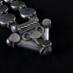 Antica collana etnica in argento - Nord Africa