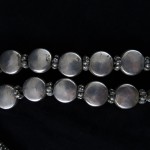 Antica collana etnica in argento - Nord Africa