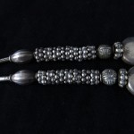 Antica collana etnica in argento - Nord Africa