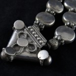 Antica collana etnica in argento - Nord Africa