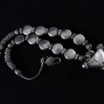 Antica collana etnica in argento - Nord Africa