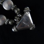Antica collana etnica in argento - Nord Africa