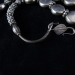 Antica collana etnica in argento - Nord Africa