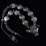 Antica collana etnica in argento - Nord Africa