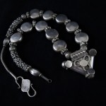 Antica collana etnica in argento - Nord Africa