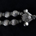Antica collana etnica in argento - Nord Africa