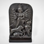 Antica scultura raffigurante Durga - Nepal