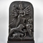 Antica scultura raffigurante Durga - Nepal
