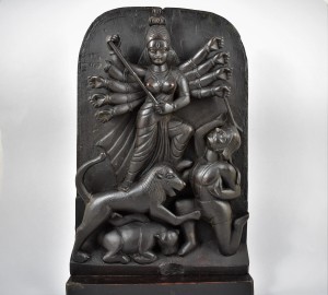 Antica scultura raffigurante Durga - Nepal
