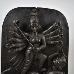 Antica scultura raffigurante Durga - Nepal