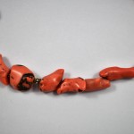 Collana in corallo antico