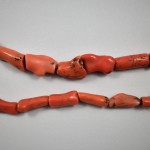 Collana in corallo antico