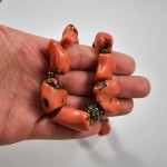 Collana in corallo antico