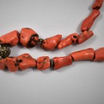 Collana in corallo antico