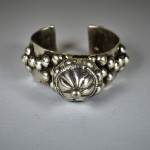 Antico bracciale in argento - Rajasthan