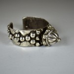 Antico bracciale in argento - Rajasthan