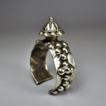 Antico bracciale in argento - Rajasthan