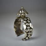 Antico bracciale in argento - Rajasthan