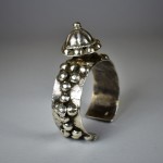 Antico bracciale in argento - Rajasthan