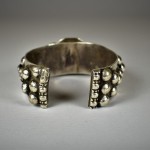 Antico bracciale in argento - Rajasthan
