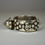 Antico bracciale in argento - Rajasthan