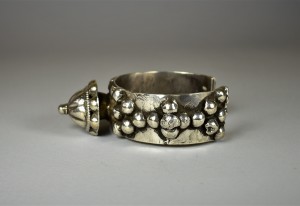 Antico bracciale in argento - Rajasthan