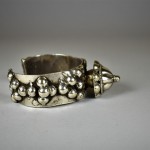 Antico bracciale in argento - Rajasthan