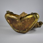 Antica scultura in bronzo dorato - Tara - Tibet / Nepal