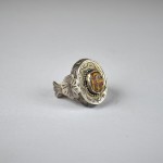 Anello etnico in argento