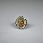 Anello etnico in argento