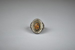 Anello etnico in argento