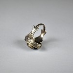 Anello etnico in argento
