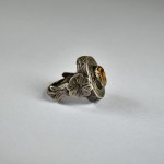 Anello etnico in argento